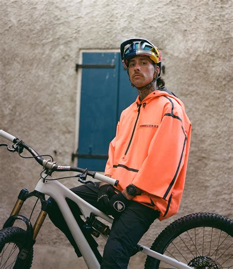 Prada Linea Rossa for Red Bull athlete Kriss Kyle 